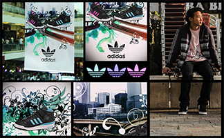 adidas banner